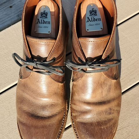 Red Wing Beckman Chukka in S.B. Foot Unknown Leather