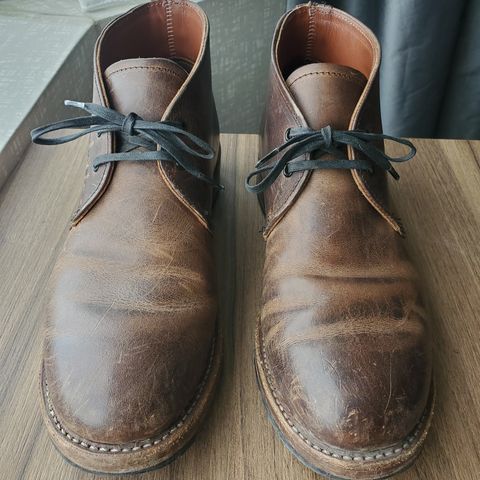 Red Wing Beckman Chukka in S.B. Foot Unknown Leather