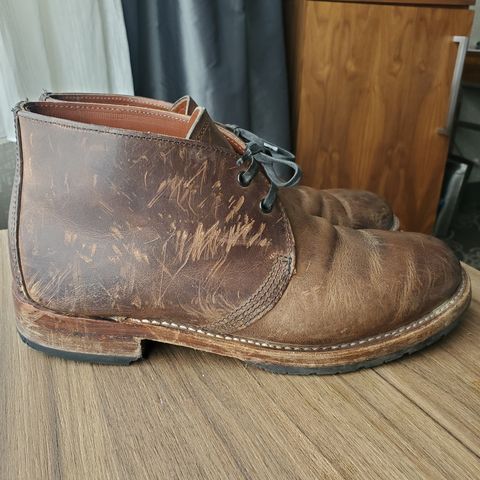 Red Wing Beckman Chukka in S.B. Foot Unknown Leather