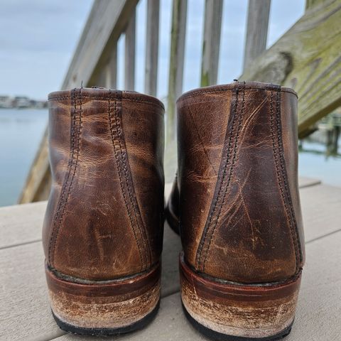 Red Wing Beckman Chukka in S.B. Foot Unknown Leather