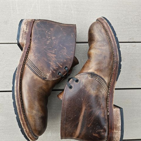 Red Wing Beckman Chukka in S.B. Foot Unknown Leather