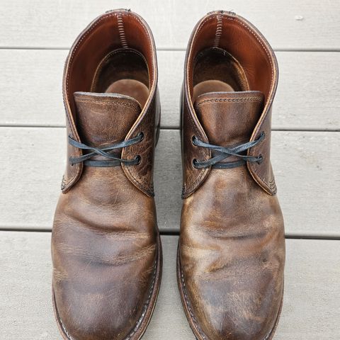 Red Wing Beckman Chukka in S.B. Foot Unknown Leather