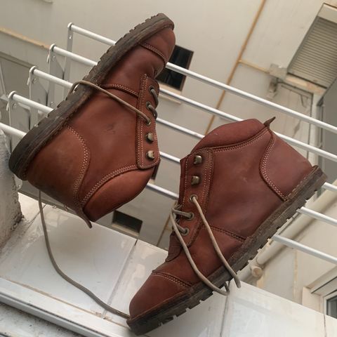 Jim Green African Ranger Barefoot Boot in Chestnut Tan Full Grain
