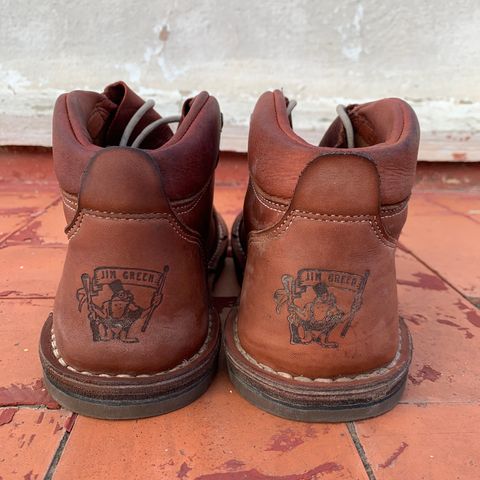Jim Green African Ranger Barefoot Boot in Chestnut Tan Full Grain