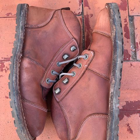 Jim Green African Ranger Barefoot Boot in Chestnut Tan Full Grain