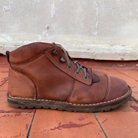 Jim Green African Ranger Barefoot Boot in Chestnut Tan Full Grain