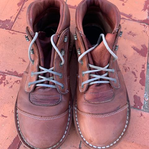 Jim Green African Ranger Barefoot Boot in Chestnut Tan Full Grain