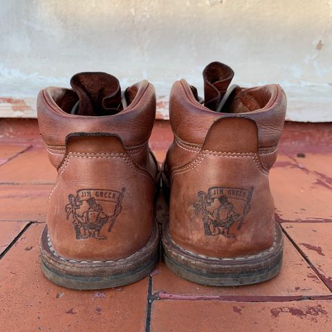 Jim Green African Ranger Barefoot Boot in Chestnut Tan Full Grain