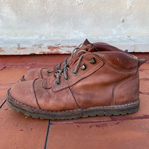 Jim Green African Ranger Barefoot Boot in Chestnut Tan Full Grain