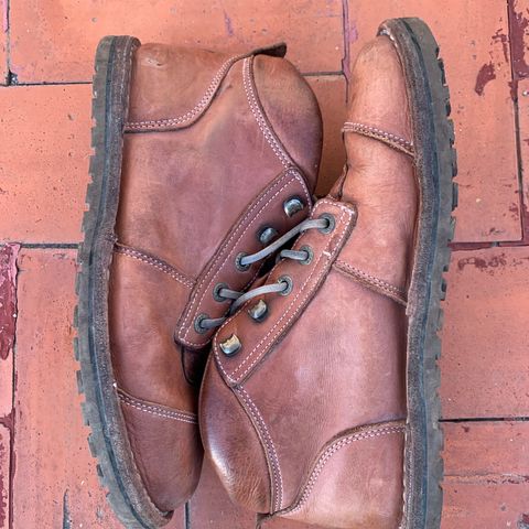 Jim Green African Ranger Barefoot Boot in Chestnut Tan Full Grain