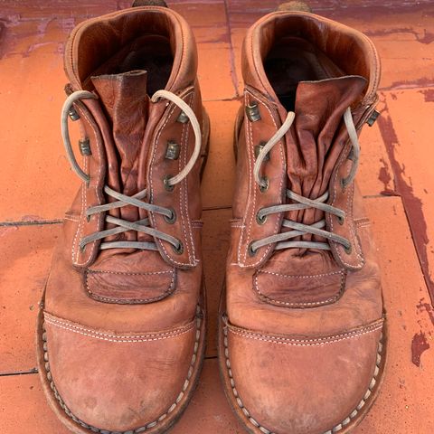 Jim Green African Ranger Barefoot Boot in Chestnut Tan Full Grain