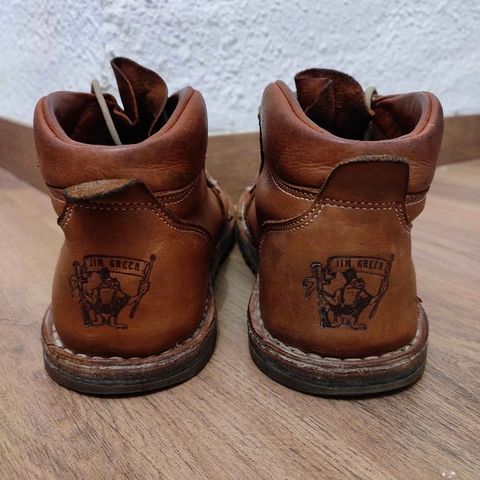 Jim Green African Ranger Barefoot Boot in Chestnut Tan Full Grain