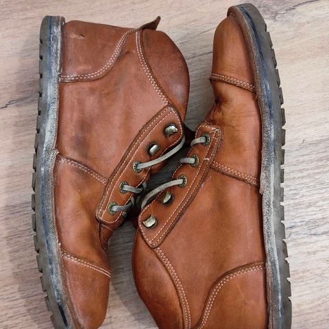 Jim Green African Ranger Barefoot Boot in Chestnut Tan Full Grain