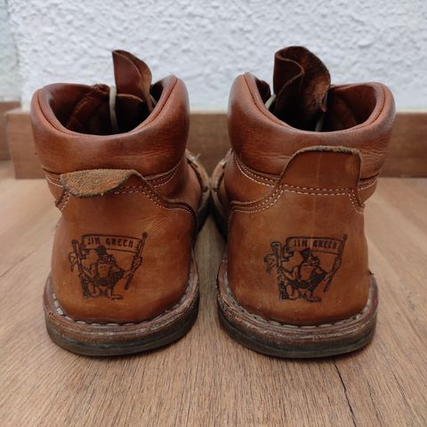 Jim Green African Ranger Barefoot Boot in Chestnut Tan Full Grain
