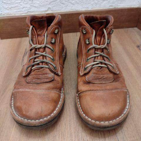 Jim Green African Ranger Barefoot Boot in Chestnut Tan Full Grain
