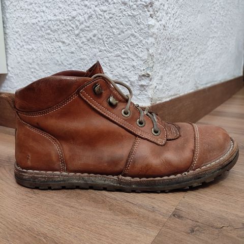 Jim Green African Ranger Barefoot Boot in Chestnut Tan Full Grain