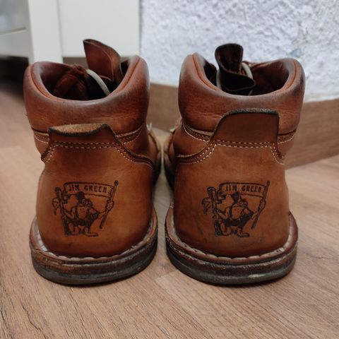 Jim Green African Ranger Barefoot Boot in Chestnut Tan Full Grain