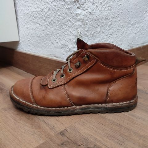 Jim Green African Ranger Barefoot Boot in Chestnut Tan Full Grain
