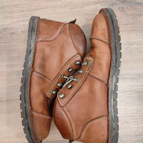 Jim Green African Ranger Barefoot Boot in Chestnut Tan Full Grain