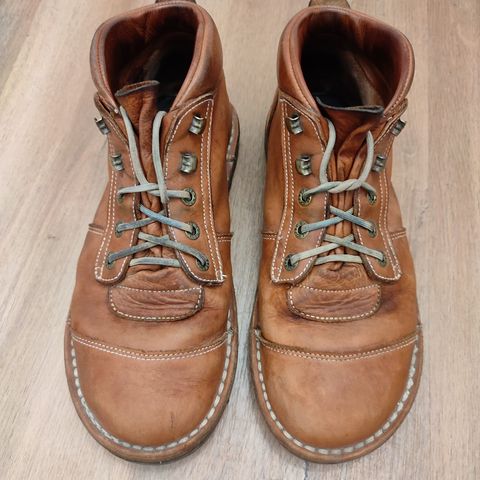 Jim Green African Ranger Barefoot Boot in Chestnut Tan Full Grain
