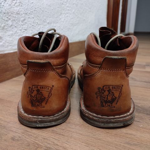 Jim Green African Ranger Barefoot Boot in Chestnut Tan Full Grain