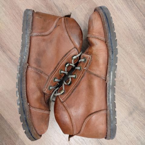 Jim Green African Ranger Barefoot Boot in Chestnut Tan Full Grain