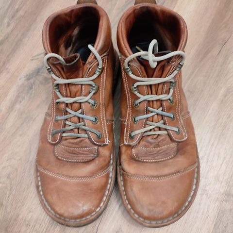 Jim Green African Ranger Barefoot Boot in Chestnut Tan Full Grain