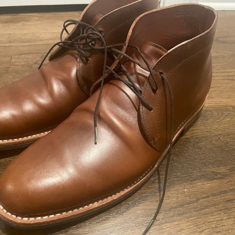 Search result thumbnail of White's Kinney Chukka in Horween British Tan Chromexcel