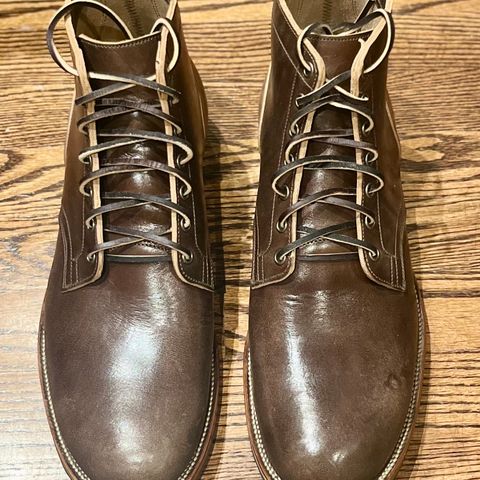 Viberg Service Boot in Maryam Muschio TPR Horsebutt