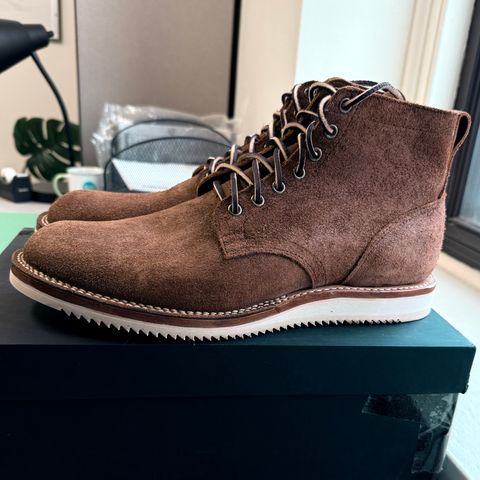Viberg Scout Boot in Seidel Aged Bark Chieftain Roughout