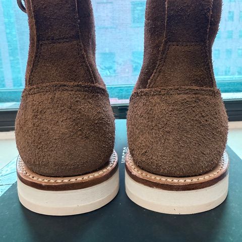 Viberg Scout Boot in Seidel Aged Bark Chieftain Roughout