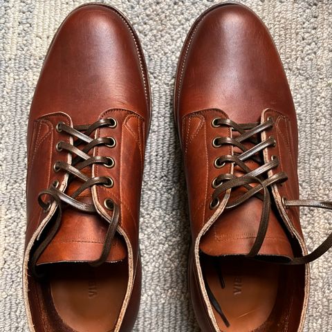 Viberg 145 Oxford in Horween Saddle Tan Chromepak