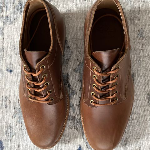 Onderhoud LVL01 Derby Boot in Horween Natural Chromexcel Strips