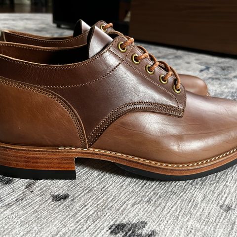 Onderhoud LVL01 Derby Boot in Horween Natural Chromexcel Strips