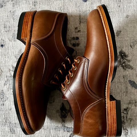 Onderhoud LVL01 Derby Boot in Horween Natural Chromexcel Strips