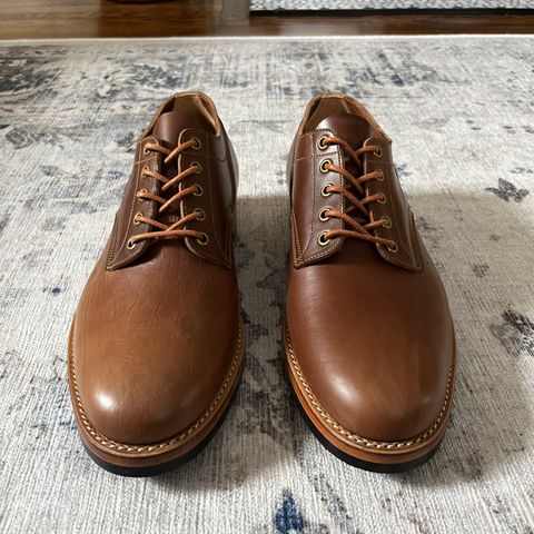 Onderhoud LVL01 Derby Boot in Horween Natural Chromexcel Strips