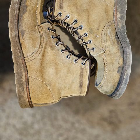 Red Wing 6-Inch Classic Moc in S.B. Foot Hawthorne Abilene