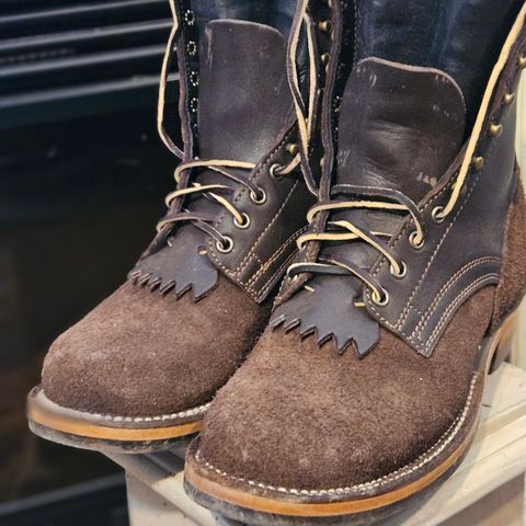 Drew's in Brown Roughout