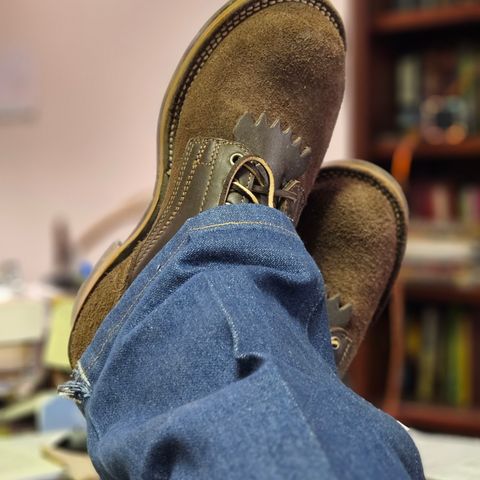 Drew's in Brown Roughout