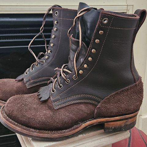 Drew's in Brown Roughout