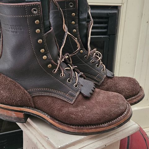 Drew's in Brown Roughout