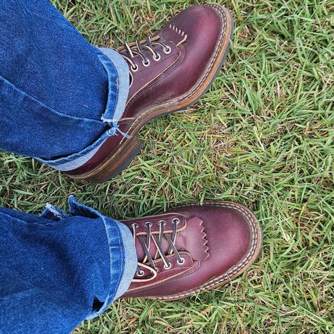 White's C350 Cutter in Seidel Burgundy Double Shot