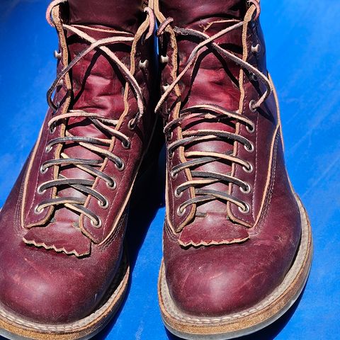 White's C350 Cutter in Seidel Burgundy Double Shot