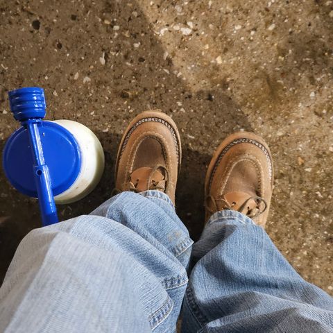Nicks Aldert Strider Moc Toe in Seidel 1964 Tan Roughout