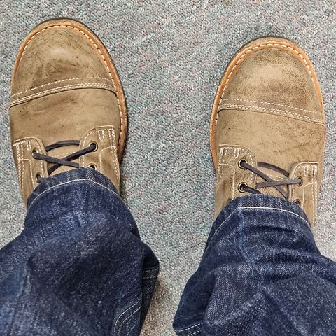 Truman Service Boot in C.F. Stead Storm Kudu