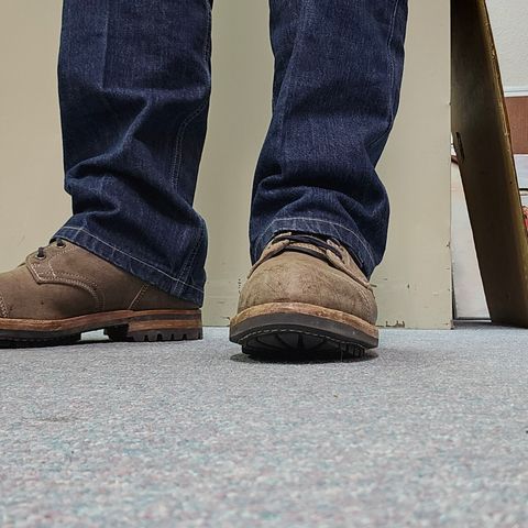 Truman Service Boot in C.F. Stead Storm Kudu