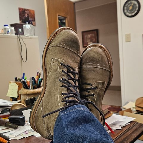 Truman Service Boot in C.F. Stead Storm Kudu