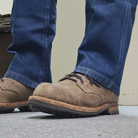 Truman Service Boot in C.F. Stead Storm Kudu