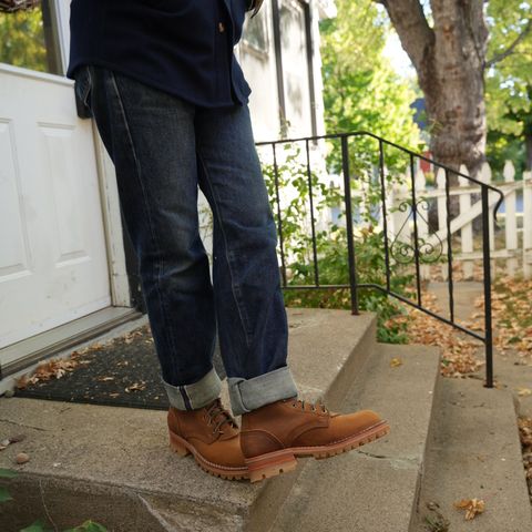 Nicks Lace Up Heritage in 64 MONARCH