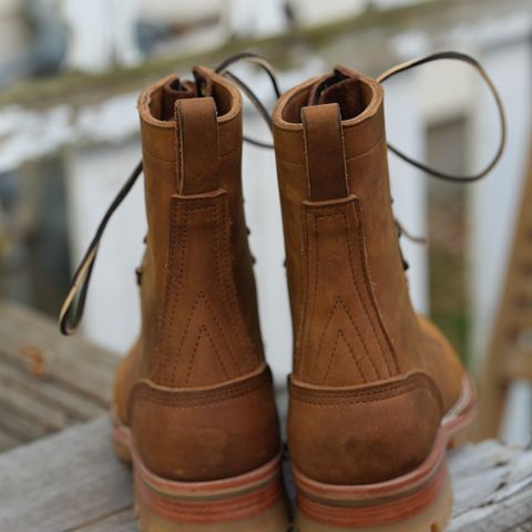Nicks Lace Up Heritage in 64 MONARCH